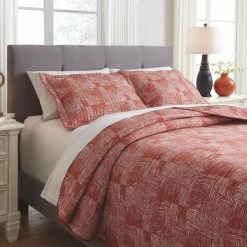 Best reviews of 🤩 Queen Jabesh Quilt Set By Signature Design By Ashley 🧨 -Greenland Home Fashions shop detail2ASHY5222
