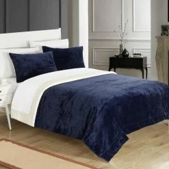 Top 10 🧨 King Ernest 7 Piece Sherpa Blanket Bed In A Bag By Chic Home 💯 -Greenland Home Fashions shop detail2CHIH620