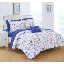 Cheap 🎉 King Katriel Quilt Set Bed In A Bag By Chic Home 🎉 -Greenland Home Fashions shop detail2CHIH805