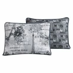 Buy 🛒 King Amour Parisian Reversible Quilt Set By Blush 👏 -Greenland Home Fashions shop detail2GENE279