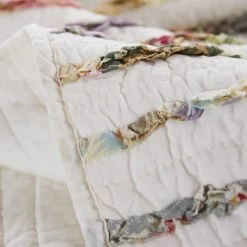 Discount ❤️ King Greenland Home Fashions Bella Ruffle Quilt Set ✔️ -Greenland Home Fashions shop detail2GRNLD007