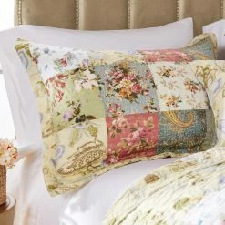 Coupon 🤩 King Greenland Home Fashions Blooming Prairie - 2 Piece Quilt Set 😍 -Greenland Home Fashions shop detail2GRNLD010