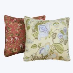 Flash Sale ✨ King Greenland Home Fashions Blooming Prairie - Quilt Set With Bonus 16 In. Pillow 😀 -Greenland Home Fashions shop detail2GRNLD065