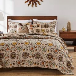 Cheapest 🛒 King Greenland Home Fashions Andorra Quilt Set 🔥 -Greenland Home Fashions shop detail2GRNLD153