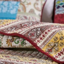 Hot Sale 🎉 Greenland Home Fashions King Bohemian Dream Quilt Set By Greenland Home 🧨 -Greenland Home Fashions shop detail2GRNLD303