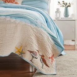 Promo ❤️ King Maui Quilt Set By Greenland Home Fashions 🎉 -Greenland Home Fashions shop detail2GRNLD334
