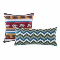 Hot Sale ⭐ King Black Bear Lodge Quilt Set By Greenland Home Fashions 😀 -Greenland Home Fashions shop detail2GRNLD383