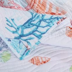 Flash Sale 🎁 King Sarasota Quilt Set By Barefoot Bungalow 🥰 -Greenland Home Fashions shop detail2GRNLD515