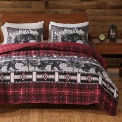 Brand new 🎉 King Greenland Home Timberline Oversized Quilt Set 💯 -Greenland Home Fashions shop detail2GRNLD575