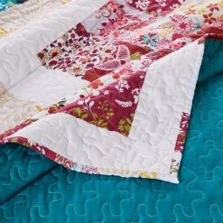 Coupon 😀 King Greenland Home Harmony Oversized Quilt Set ❤️ -Greenland Home Fashions shop detail2GRNLD583