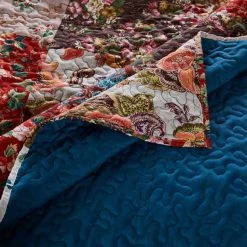 Cheapest 👍 Queen Barefoot Bungalow Poetry Oversized Quilt Set ⭐ -Greenland Home Fashions shop detail2GRNLD592