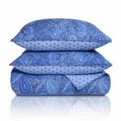 Best reviews of 🥰 Queen Superior Cotton Moroccan Paisley Quilt Set 🌟 -Greenland Home Fashions shop detail2HCIN1044