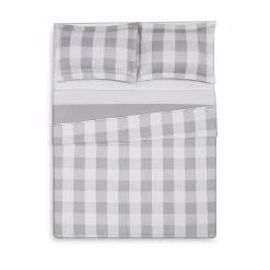 Brand new ✔️ King Everyday Buffalo Plaid Quilt Set By Truly Soft ✨ -Greenland Home Fashions shop detail2PBB1258