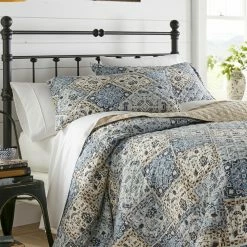 Deals 🌟 King Arell Quilt Set By Stone Cottage 👏 -Greenland Home Fashions shop detail2REVM1909