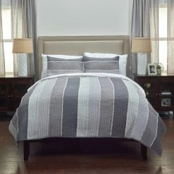 Top 10 🧨 King Olivia Grace Quilt By Rizzy Home 😍 -Greenland Home Fashions shop detail2RIZ1468