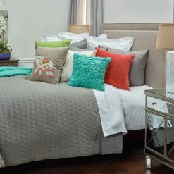 Budget 🧨 King Urban Mesh Quilt By Rizzy Home 🧨 -Greenland Home Fashions shop detail2RIZ1513