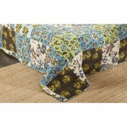 Outlet ✔️ California King Lost Forest 3 Piece Patchwork Reversible Quilt Set By Tache Home Fashion ❤️ -Greenland Home Fashions shop detail2TACH016