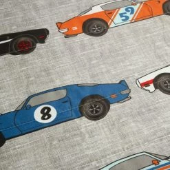 Coupon 🧨 Full/Double Lush Decor Race Cars Soft Reversible Oversized Quilt Set- Blue/Orange -Twin 🔔 -Greenland Home Fashions shop detail2TRIA1004