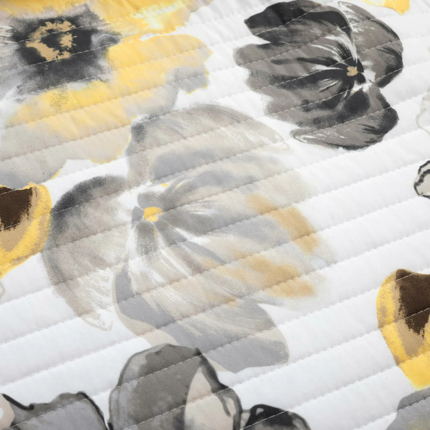 Outlet ๐ Lush Decor Leah Soft Reversible Oversized Quilt Set -Yellow/Gray- King โญ 6 Outlet ๐ Lush Decor Leah Soft Reversible Oversized Quilt Set -Yellow/Gray- King โญ - Image 4