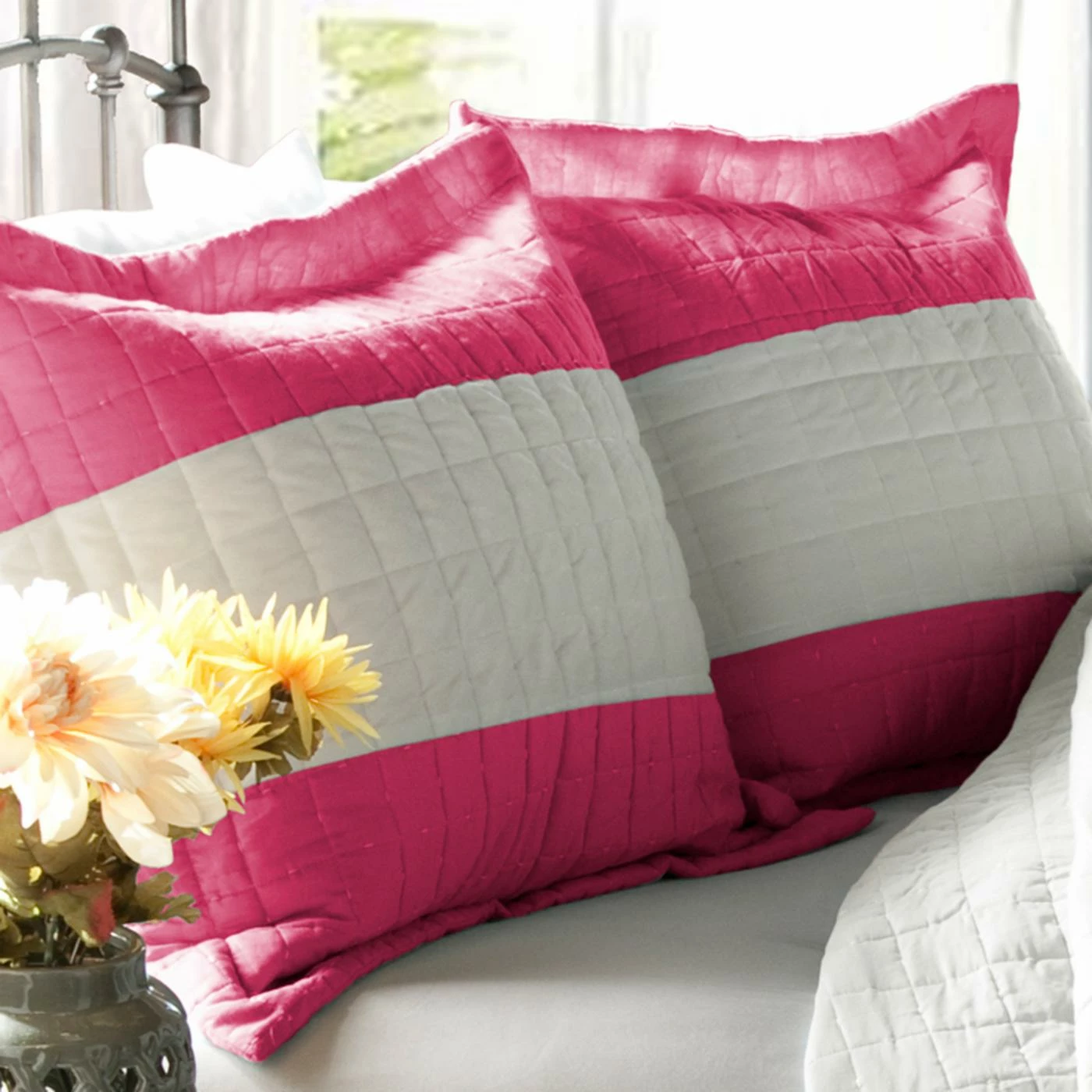 Budget ๐ฅฐ Triangle Home Fashions King Berlin Stripe 3 Piece Quilt Set ๐ฅ 6 Budget ๐ฅฐ Triangle Home Fashions King Berlin Stripe 3 Piece Quilt Set ๐ฅ - Image 4