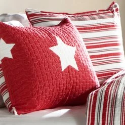 Promo 👍 Queen Star 3 Piece Quilt Set By Lush Decor 💯 -Greenland Home Fashions shop detail2TRIA396