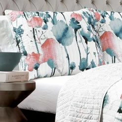 Deals ✨ King Zuri Flora 3 Piece Quilt Set By Lush Decor ✨ -Greenland Home Fashions shop detail2TRIA752