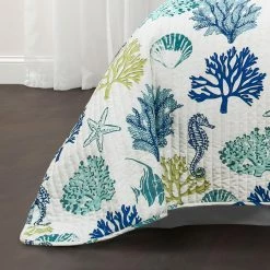 Wholesale π€© King Coastal Reef 3 Piece Quilt Set By Lush Decor β¨ 9 Wholesale π€© King Coastal Reef 3 Piece Quilt Set By Lush Decor β¨ -Greenland Home Fashions shop detail2TRIA789