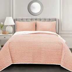 Buy ๐ King Monique Quilt Set By Lush Decor ๐ 14 Buy ๐ King Monique Quilt Set By Lush Decor ๐ -Greenland Home Fashions shop detail2TRIA889