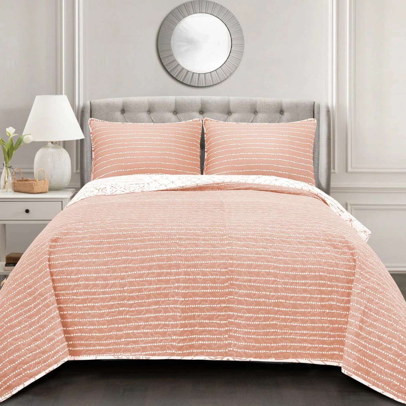 Buy ๐ King Monique Quilt Set By Lush Decor ๐ 6 Buy ๐ King Monique Quilt Set By Lush Decor ๐ - Image 4