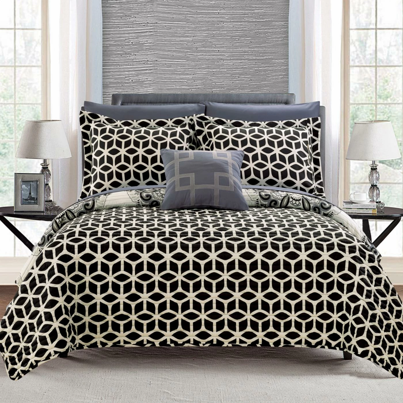 Flash Sale ๐ King Chic Home Miranda Reversible Quilt Set ๐ 8 Flash Sale ๐ King Chic Home Miranda Reversible Quilt Set ๐ - Image 6