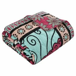 Flash Sale 🔔 Queen Leotie 4 Piece Quilt Set By Chic Home 😍 -Greenland Home Fashions shop detail3CHIH562