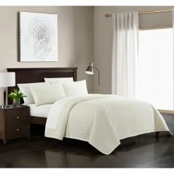 Budget 😉 King Lapp Bed In A Bag Quilt Set By Chic Home ❤️ -Greenland Home Fashions shop detail3CHIH743