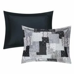 Discount π₯ King Viona Quilt Set Bed In A Bag By Chic Home π 17 Discount π₯ King Viona Quilt Set Bed In A Bag By Chic Home π -Greenland Home Fashions shop detail3CHIH806