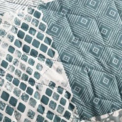 Cheap 🎉 Queen Ziva Animal Printed Patchwork Quilt Set By LOLA 🎁 13 Cheap 🎉 Queen Ziva Animal Printed Patchwork Quilt Set By LOLA 🎁 -Greenland Home Fashions shop detail3GENE281