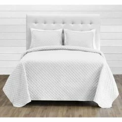 Best reviews of 🌟 California King Premium Ultra-Soft Diamond Stitched Lightweight Coverlet Set By Bare Home 🎉 -Greenland Home Fashions shop detail3JPEC004