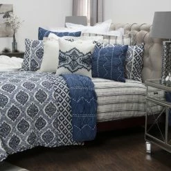 Outlet 🧨 King Gemma Quilt By Rizzy Home 🔔 -Greenland Home Fashions shop detail3RIZ1429