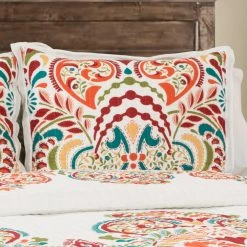 Budget 💯 King Clara Quilt Set By Lush Decor 🌟 -Greenland Home Fashions shop detail3TRIA437