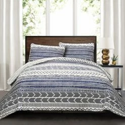 Cheap 🤩 King Hygge Geo Quilt Set By Lush Decor 😉 -Greenland Home Fashions shop detail3TRIA832