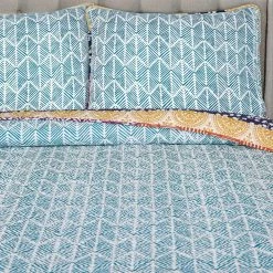 Budget 👍 King Bohemian Stripe Quilt Set By Lush Decor 😉 -Greenland Home Fashions shop detail3TRIA946