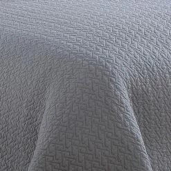 New 🔔 King Tristan Quilt Set By Estate Collection ✔️ -Greenland Home Fashions shop detail4AMEM032