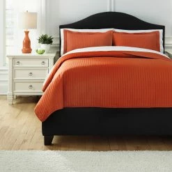 Buy 🎉 King Raleda 3 Piece Coverlet Set By Signature Design By Ashley 🤩 -Greenland Home Fashions shop detail4ASHY1674