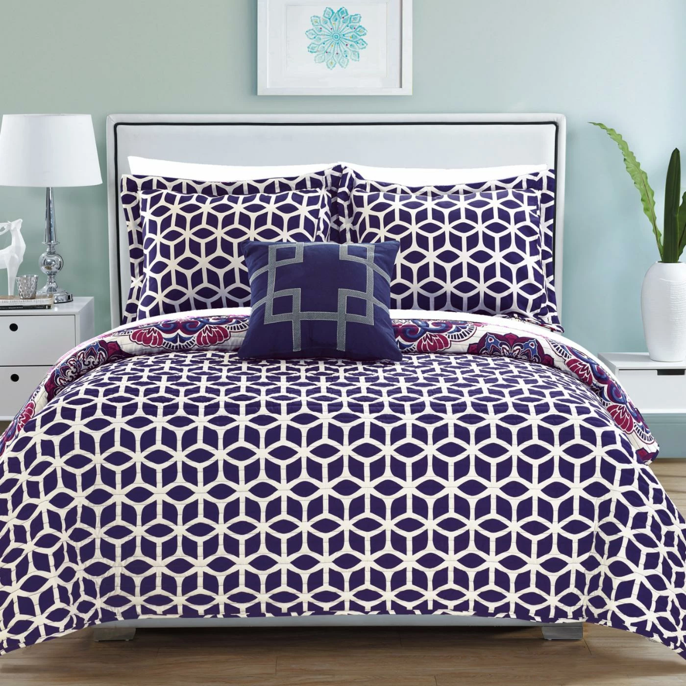 Flash Sale ๐ King Chic Home Miranda Reversible Quilt Set ๐ 9 Flash Sale ๐ King Chic Home Miranda Reversible Quilt Set ๐ - Image 7