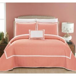 Buy 😍 King Cummington Quilt Set By Chic Home ⌛ -Greenland Home Fashions shop detail4CHIH703