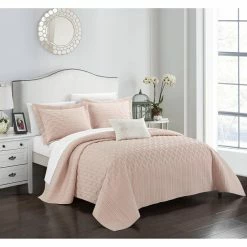 Best Sale 🔔 King Shala Bed In A Bag Quilt Set By Chic Home 🎁 -Greenland Home Fashions shop detail4CHIH758