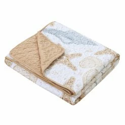 New ✨ King Bastille Quilt Set By Chic Home 😀 -Greenland Home Fashions shop detail4CHIH801