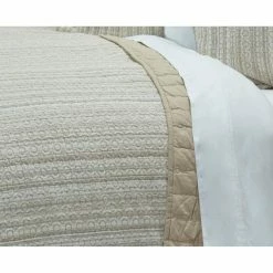 Best Sale 🛒 King Patrick Matelasse Quilt By Rizzy Home 👍 -Greenland Home Fashions shop detail4RIZ1471