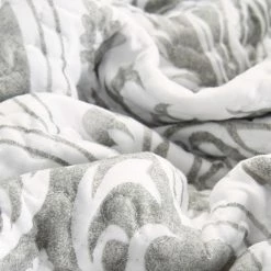 Cheapest ⌛ California King Austere Gray Moon Sky 3 Piece Reversible Quilt Set By Tache Home Fashion 💯 -Greenland Home Fashions shop detail4TACH023