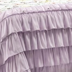 Best reviews of 😍 Queen Lush Decor Flutter Butterfly Oversized Quilt Set -Lilac -Twin 💯 -Greenland Home Fashions shop detail4TRIA1006