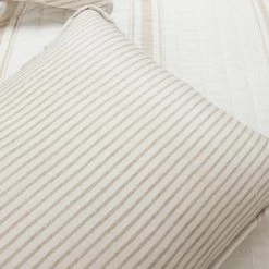Discount 😍 King Lush Decor Farmhouse Stripe Reversible Cotton Quilt Set-Neutral-Full/Queen 🔔 -Greenland Home Fashions shop detail4TRIA1007