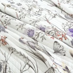 Outlet 🔥 Lush Decor Adalia Quilt Set - Purple/Gray - Full/Queen 🥰 -Greenland Home Fashions shop detail4TRIA1029